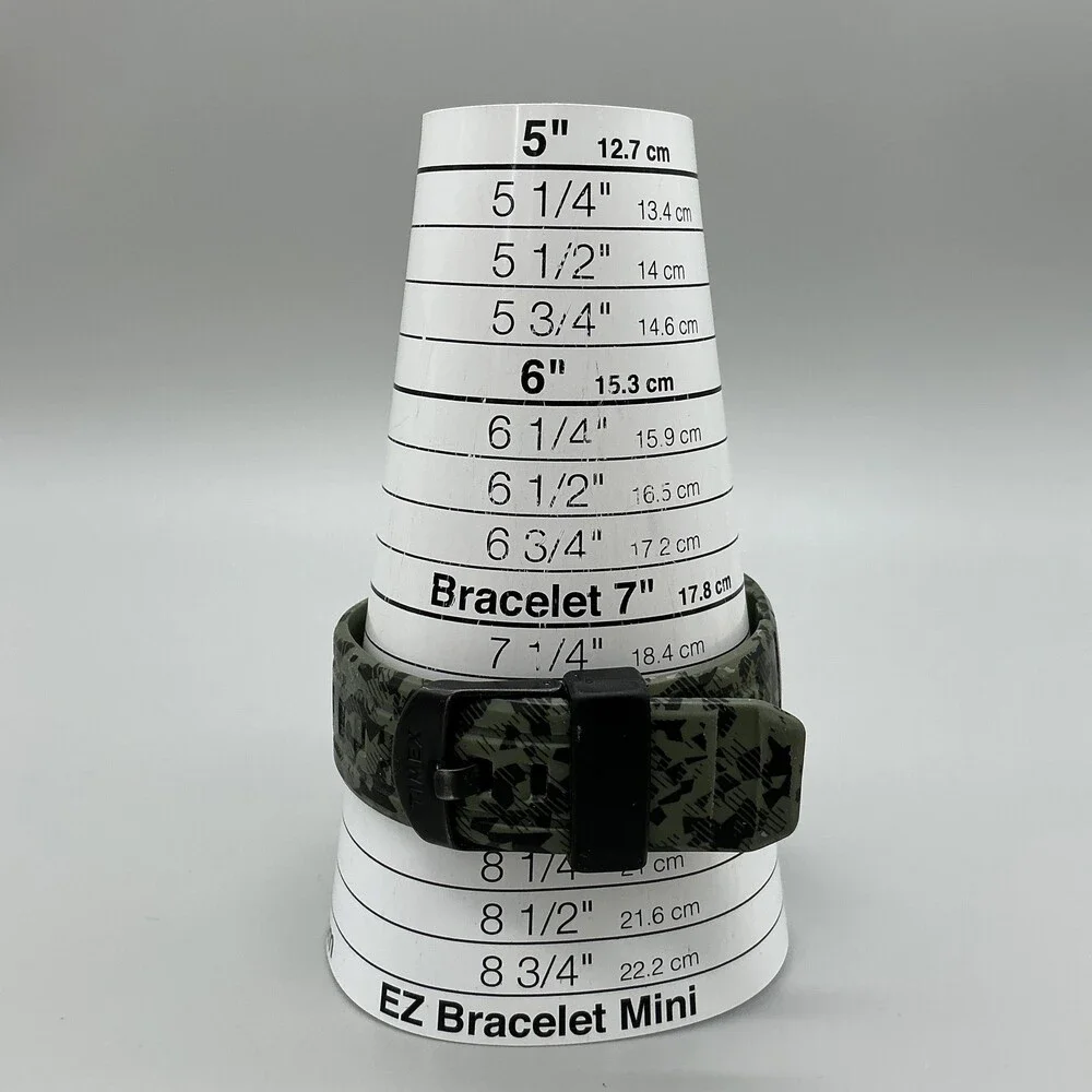 Timex UFC TW4B27500 Mens Watch 45mm Digital Shock Gray Camo Green Resin 100M